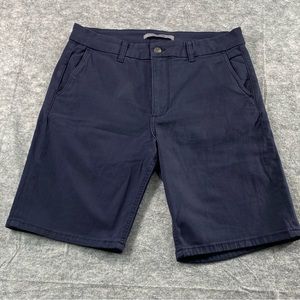 Joes‎ Jeans Mens Dark Blue 9 inch inseam Flat Front Shorts Size 30